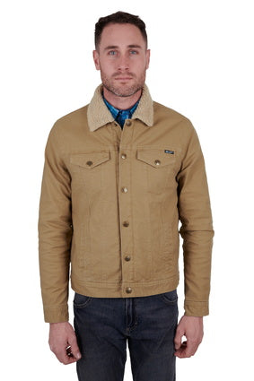 WRANGLER MENS CAMERON JACKET (STONE)