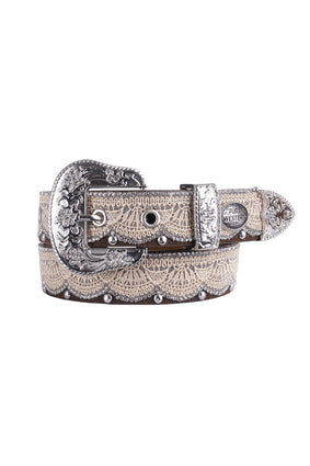 PURE WESTERN KIDS ALANA BELT