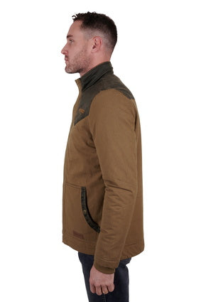 WRANGLER MENS DOUGLAS JACKET (TAN)