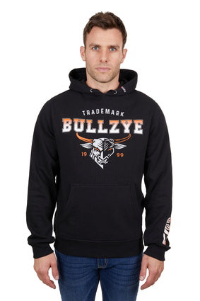 BULLZYE MENS TRADE HOODIE - BLACK