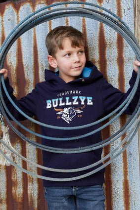 Bullzye Boys Trade Hoodie - Navy