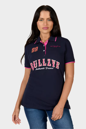 BULLZYE WOMEN'S LOGAN SS POLO