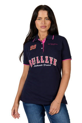 BULLZYE WOMEN'S LOGAN SS POLO