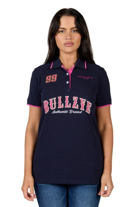 BULLZYE WOMEN'S LOGAN SS POLO