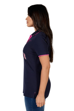 BULLZYE WOMEN'S LOGAN SS POLO