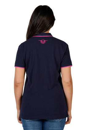 BULLZYE WOMEN'S LOGAN SS POLO