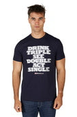 Bullzye Men's Act Single S/S Tee