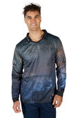 Bullzye Men's Luke L/S Fishing Shirt