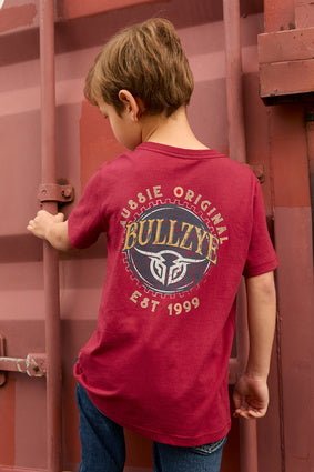 BULLZYE BOYS GAZ SS TEE