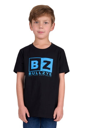 Boys Dave S/S Tee - Black