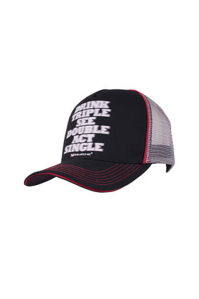 Bullzye Men's Act Single HP Trucker Cap