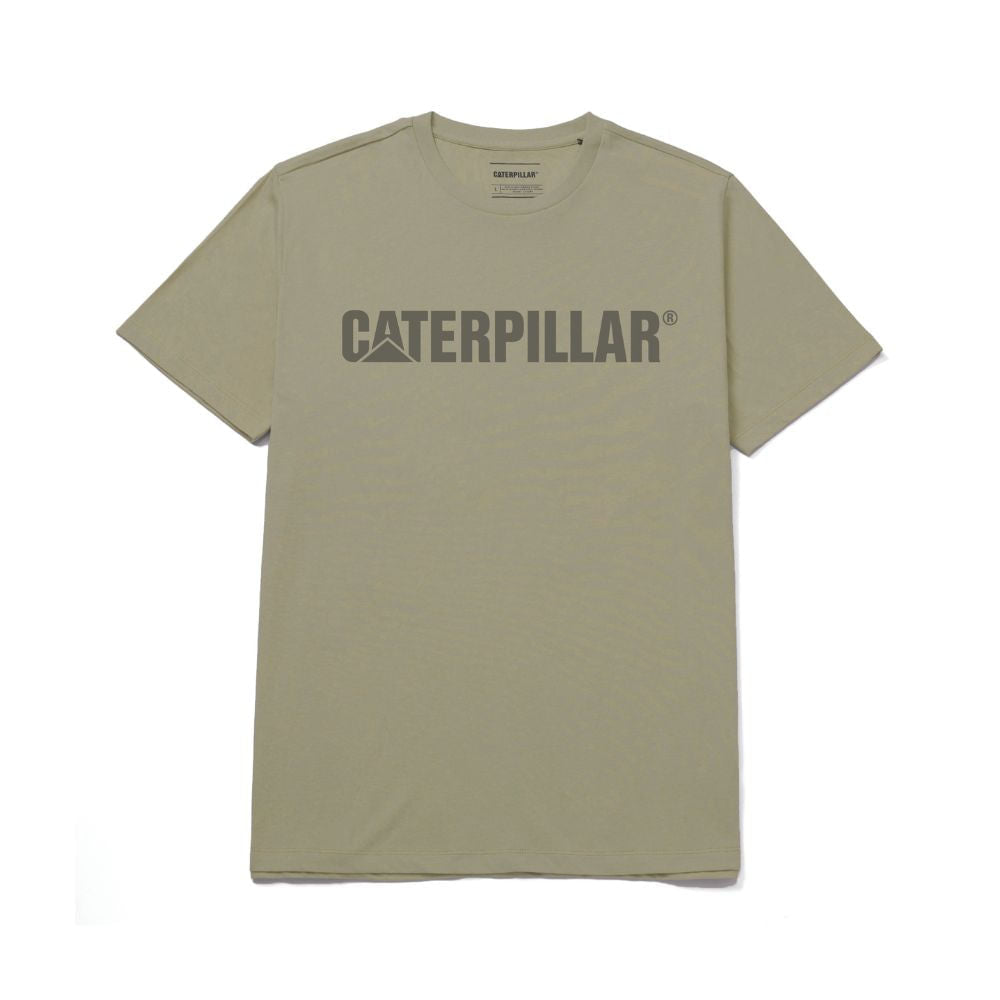 CAT Men's Logo Tee