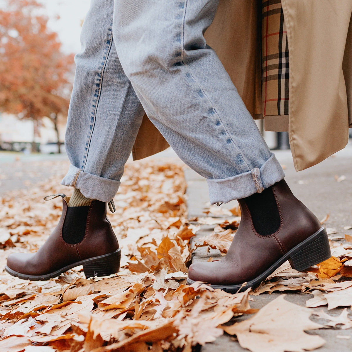 Blundstone 2060 Womens Elastic Sided Heel Boot