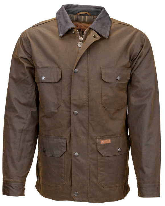 Outack Trading Co Men's Gidley Jacket - Bronze