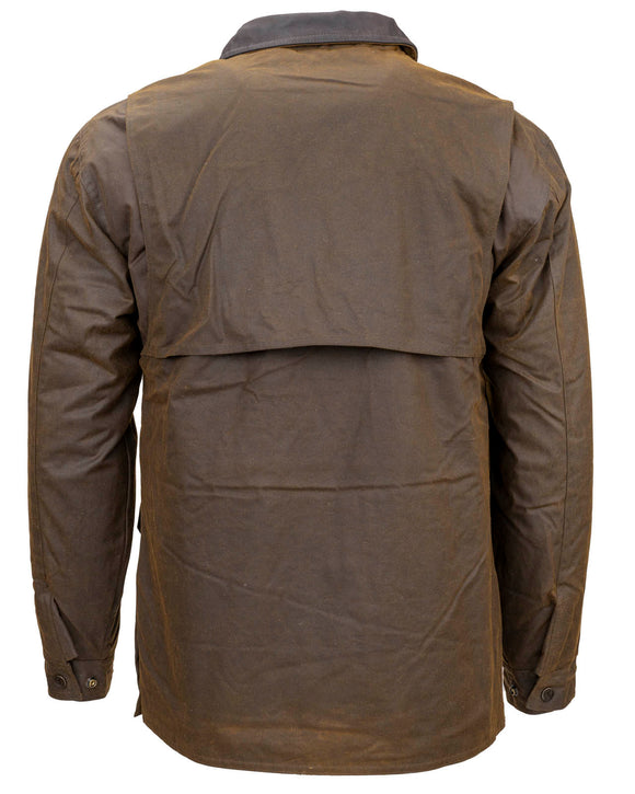 Outack Trading Co Men's Gidley Jacket - Bronze