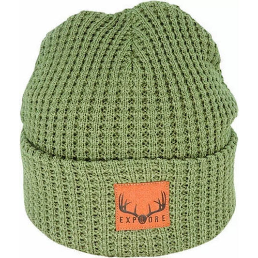 Avenel Waffle Knit Explore Beanie (One Size)