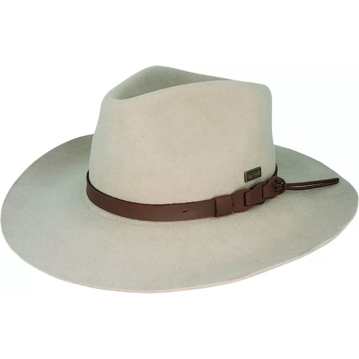 Avenel Outback Flinders Stockman Wool Felt Hat