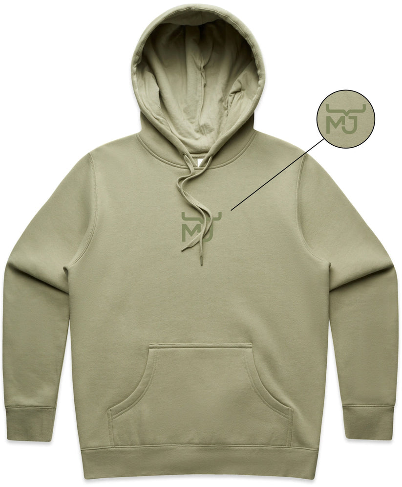 MJ Ladies Lounge Hoodie -Pistachio