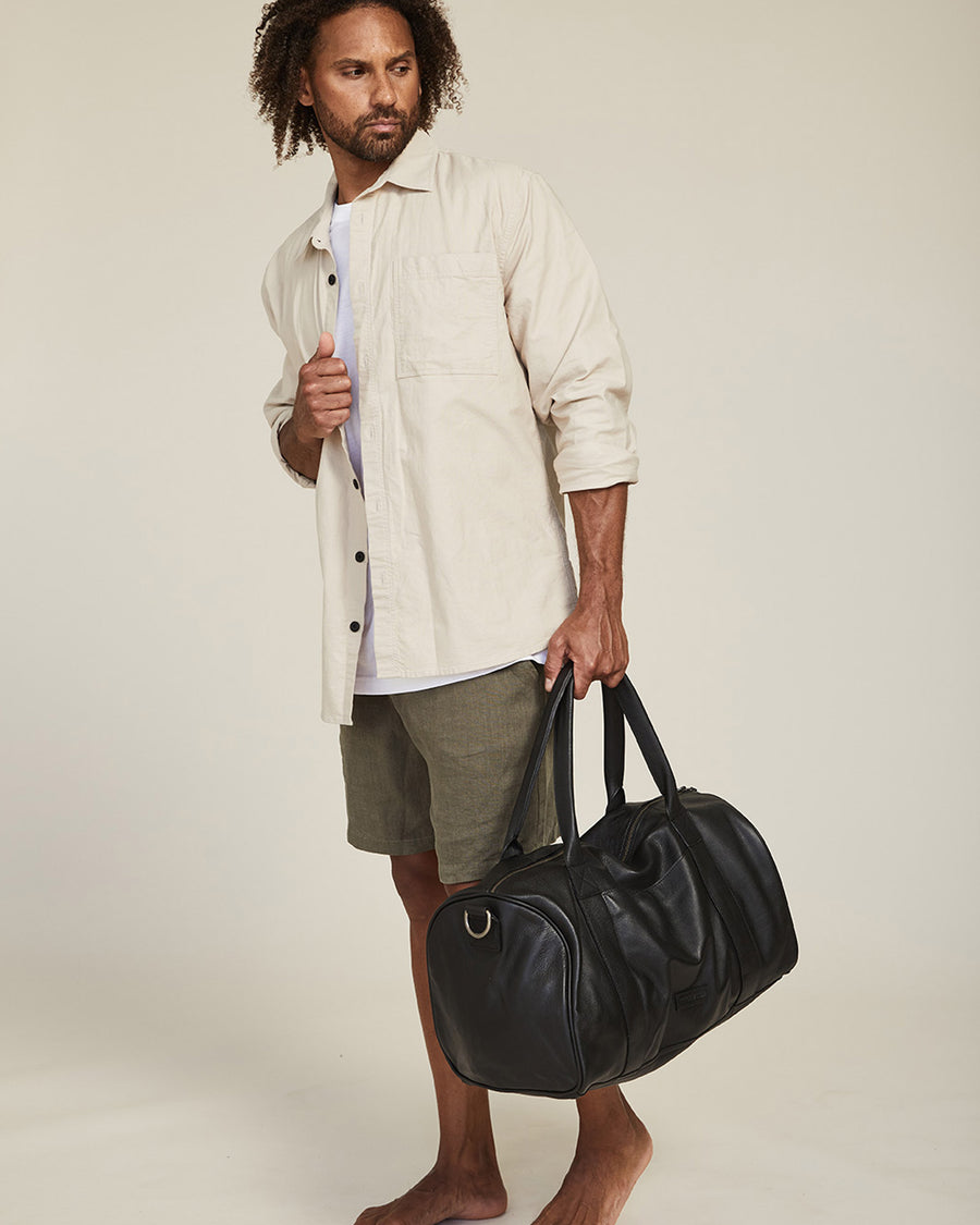 Stitch & Hide Globe Weekender Bag