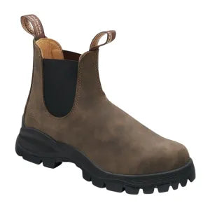 Blundstone 2239 Mens Lug Chelsea Boots - Rustic Brown