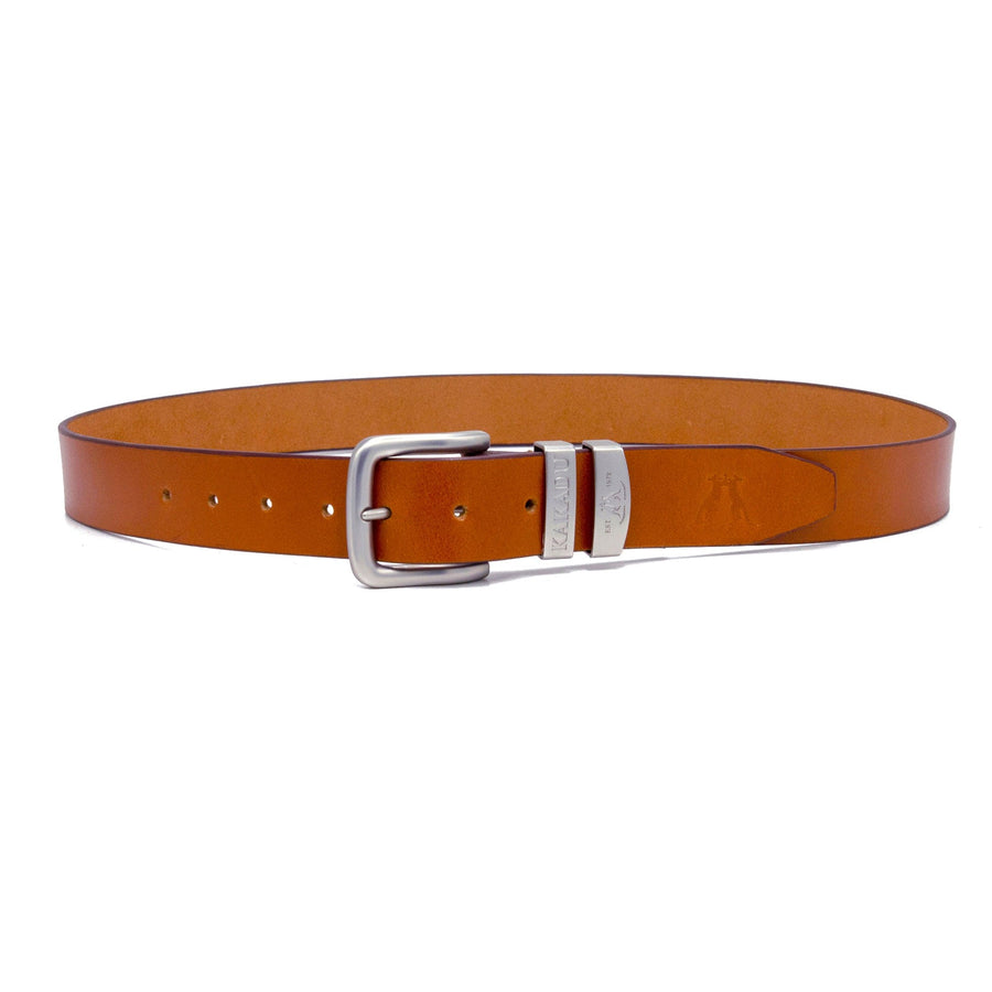 Kakadu Ironbark Belt Double Keeper - Tan