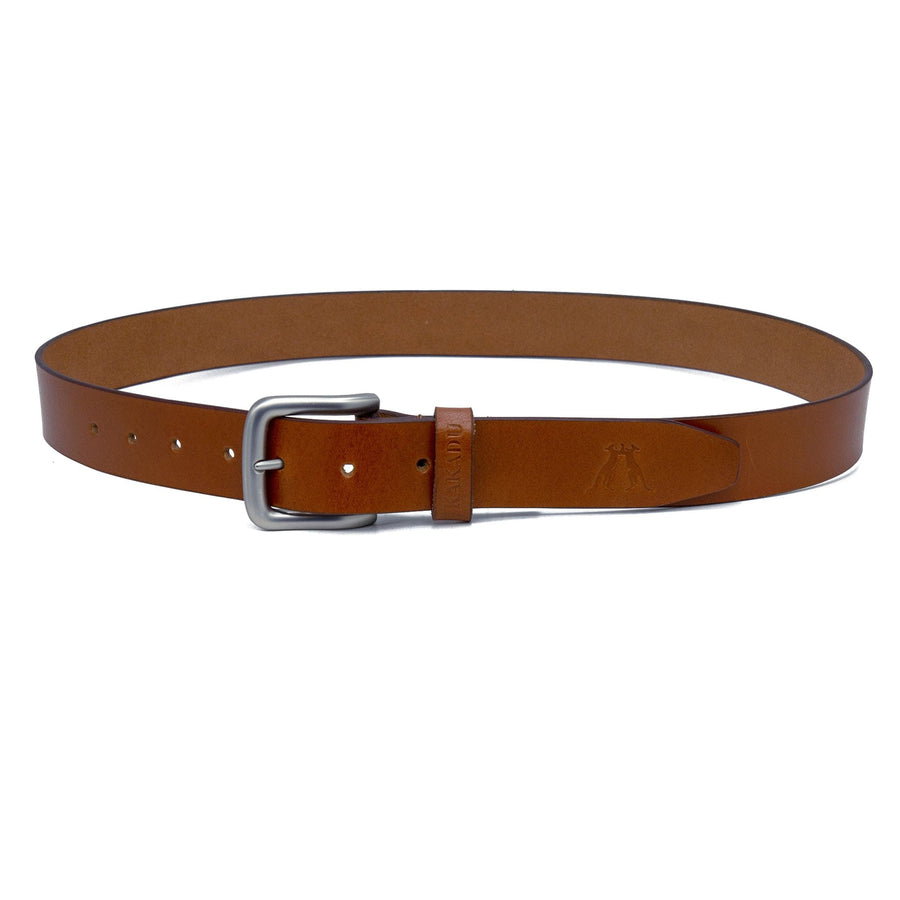 Kakadu Rustler Belt Single Keeper - Tan