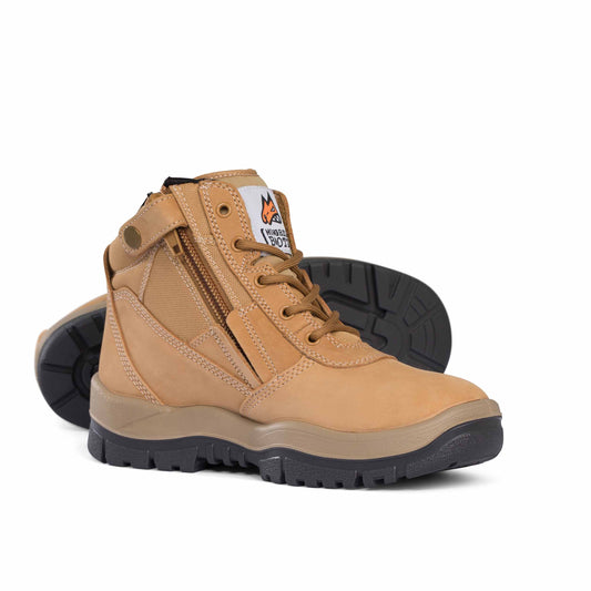 Mongrel Wheat Non-Safety ZipSider Boot