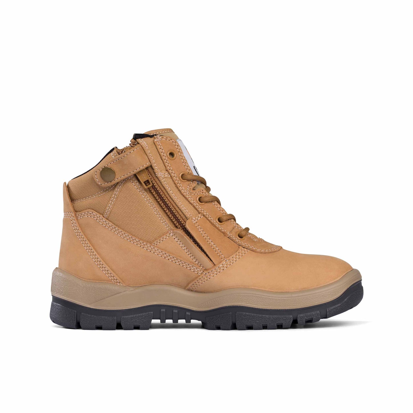 Mongrel Wheat Non-Safety ZipSider Boot