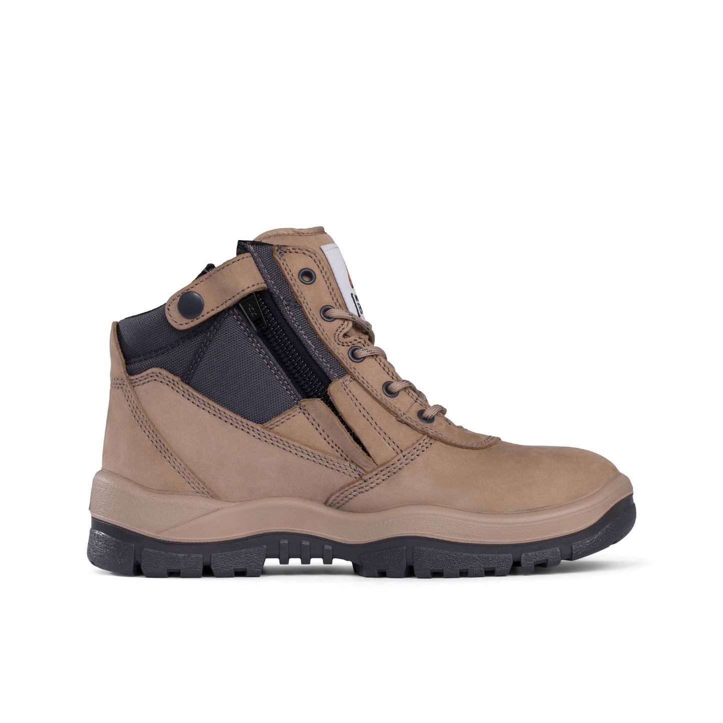 Mongrel Stone ZipSider Boot (Steel Toe)