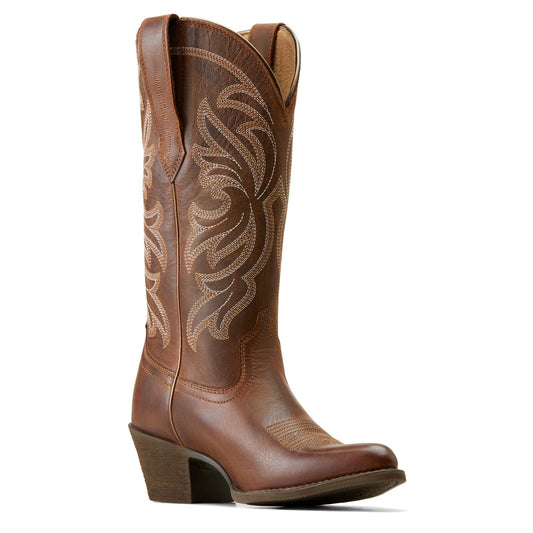 Ariat Women's Heritage J Toe Stretchfit Boot (Sassy Brown)