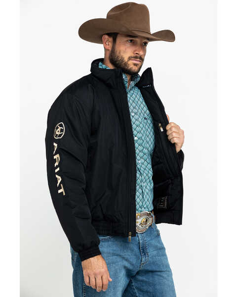 Ariat Men's Team Jacket - Black