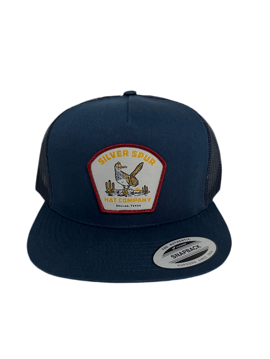 Silver Spur Roadrunner Cap Navy