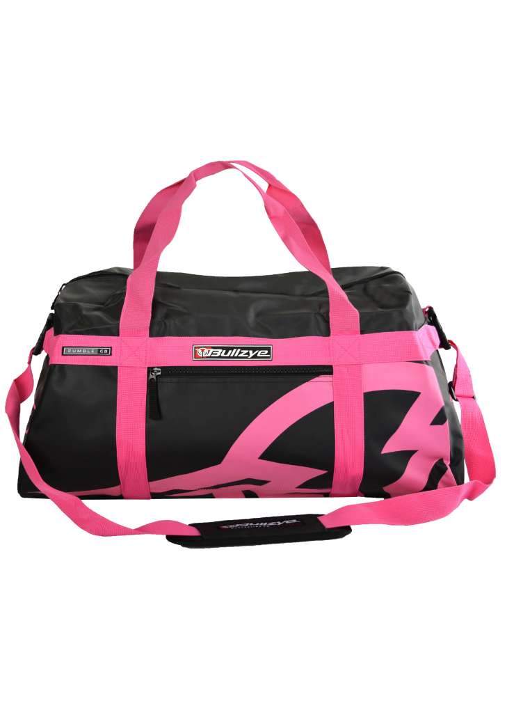 Bullzye Rumble Gear bag Black/Pink