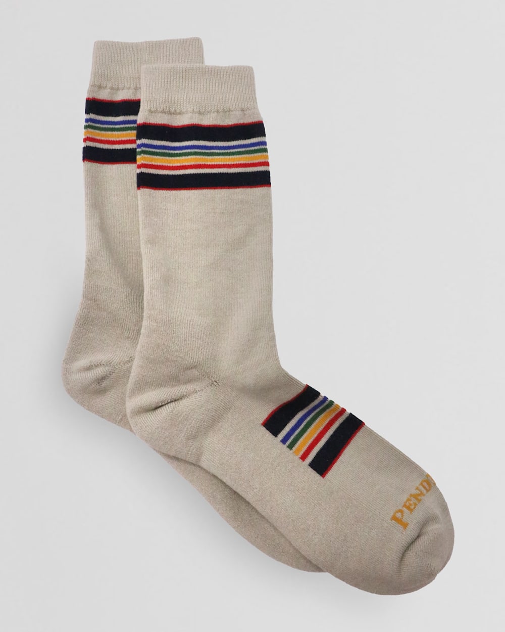 PENDLETON NATIONAL PARK COLLECTION STRIPE CREW SOCKS