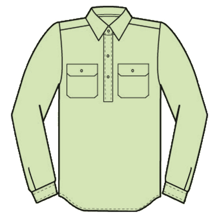 Just Country Boys Lachlan  Workshirt - FINAL SALE, NO RETURN OR EXCHANGE