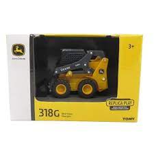 John Deere 1:32 318G Skid Steer Loader