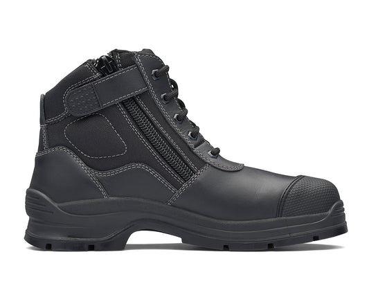 Blundstone 319 PU/TPU - Safety Zip/Lace Boot