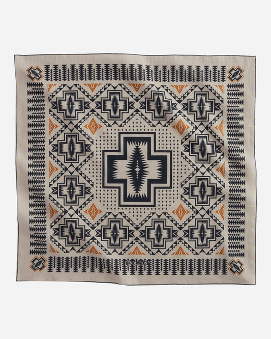 PENDLETON BANDANA HARDING TAUPE