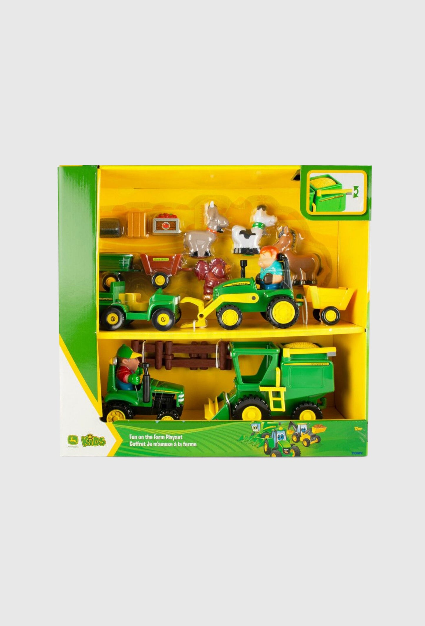 JOHN DEERE ‘FUN ON THE FARM’ PLAYSET