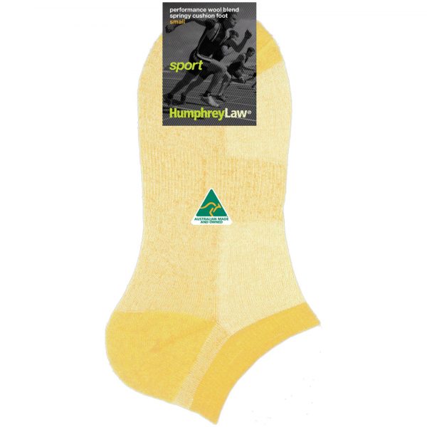 Humphrey law 67% Wool Terry Cushion Sole Sport Sock - Size Large