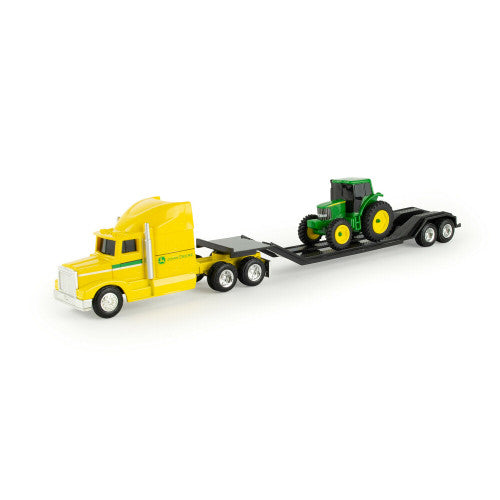 John Deere Toy Semi Trailer Farm Truck 1:64