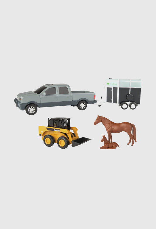 JOHN DEERE ANIMAL HAULING SET