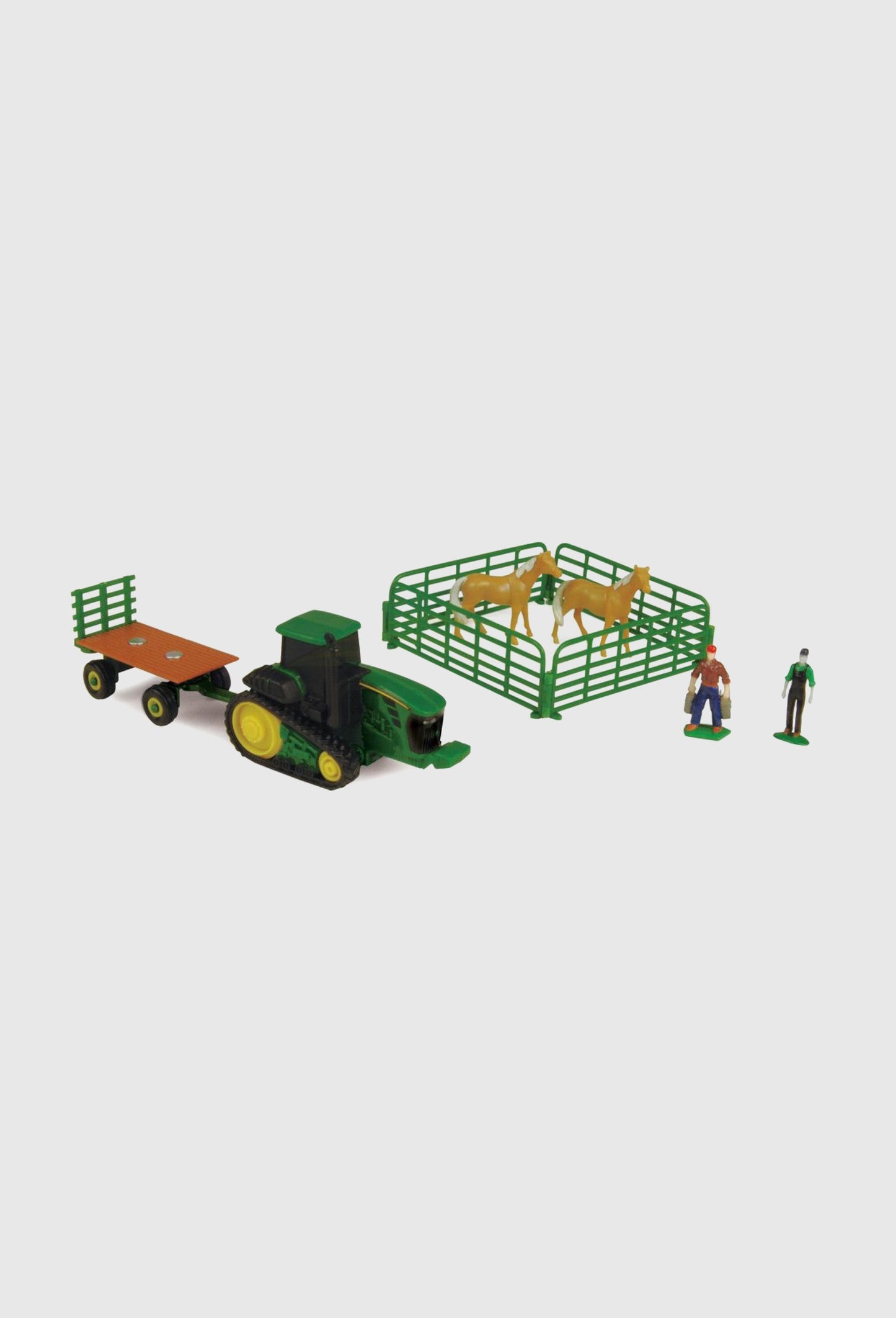 JOHN DEERE 10 PIECE MINI FARM SET ASSORTED