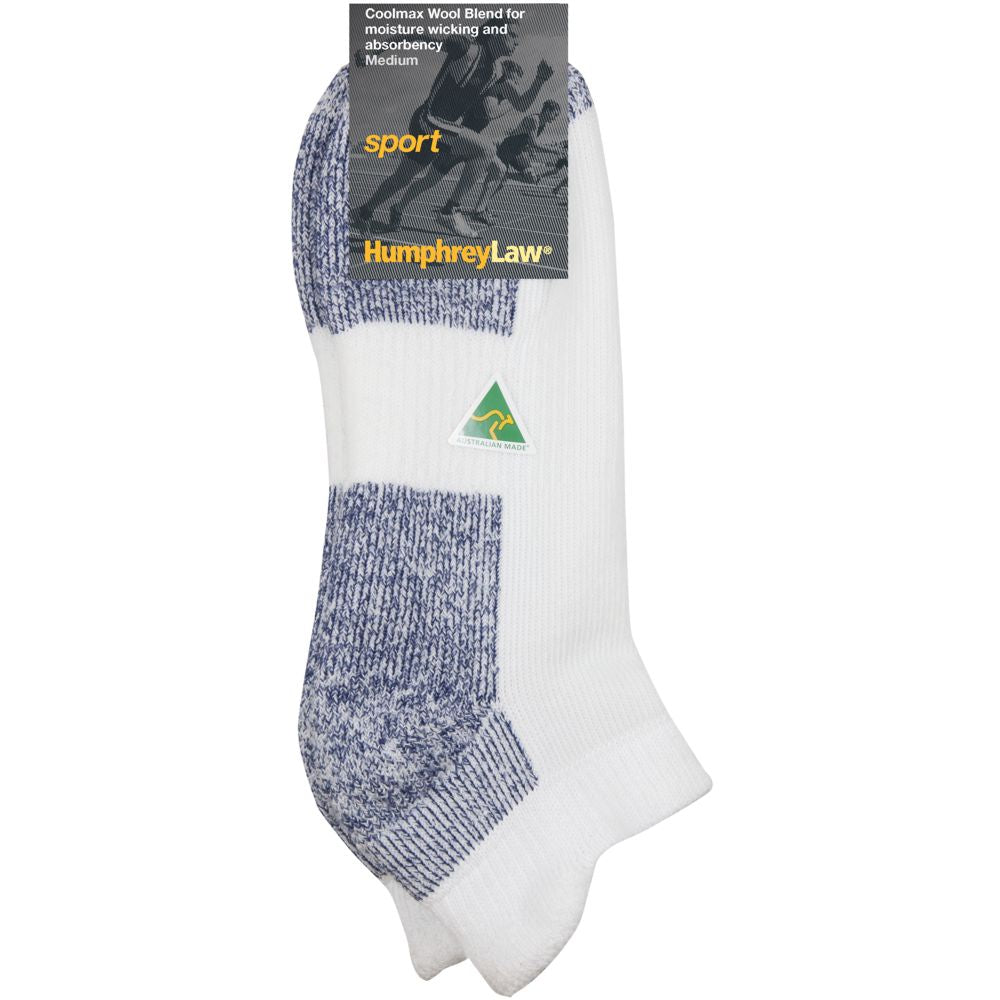 Humphrey Law Wool/CoolMax Sports Sock