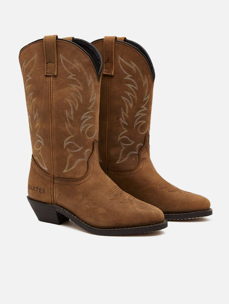 Baxter Ladies Western Boots