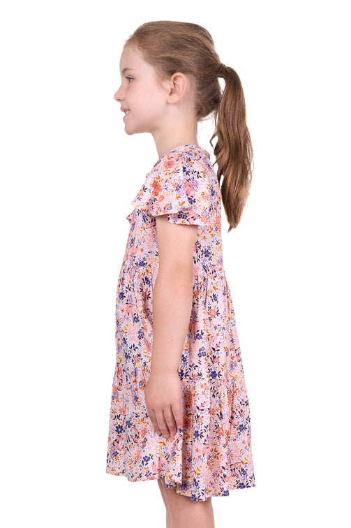 PURE WESTERN GIRLS JACINDA S/S DRESS (MULTICOLOUR)