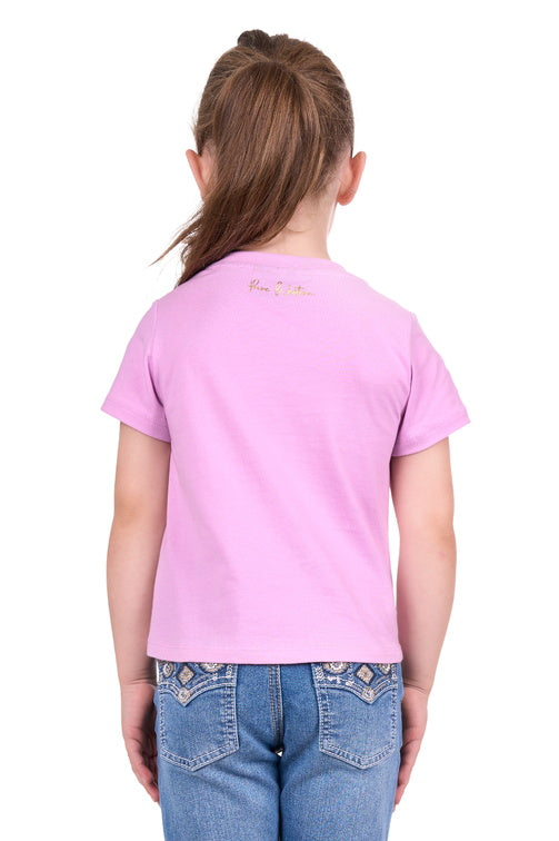 PURE WESTERN GIRLS MIMI S/S TEE (PINK)