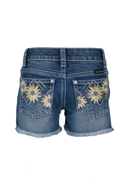 PURE WESTERN GIRLS PEYTON SHORT (RETRO BLUE)