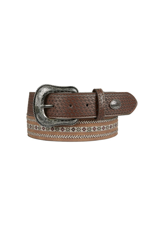 PURE WESTERN MENS TOMAS BELT (TAN)