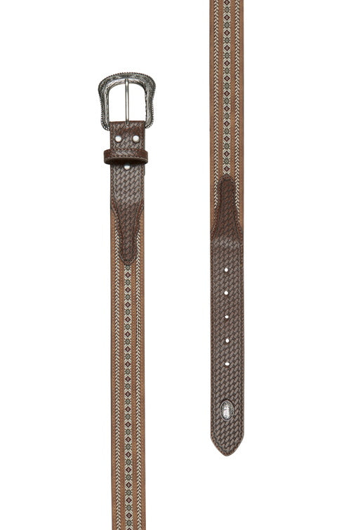 PURE WESTERN MENS TOMAS BELT (TAN)